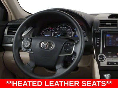 2012 Toyota Camry XLE