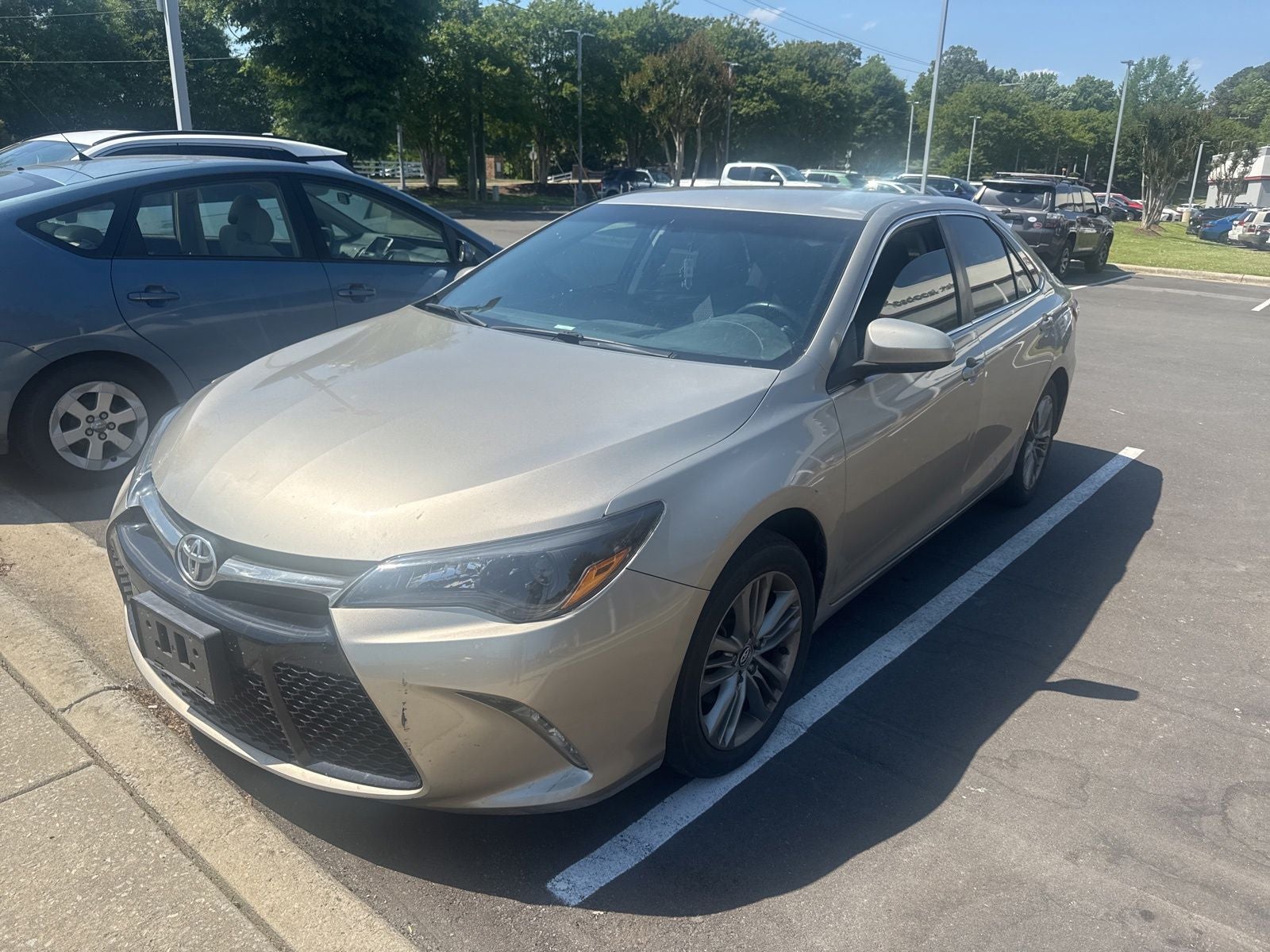 2015 Toyota Camry SE