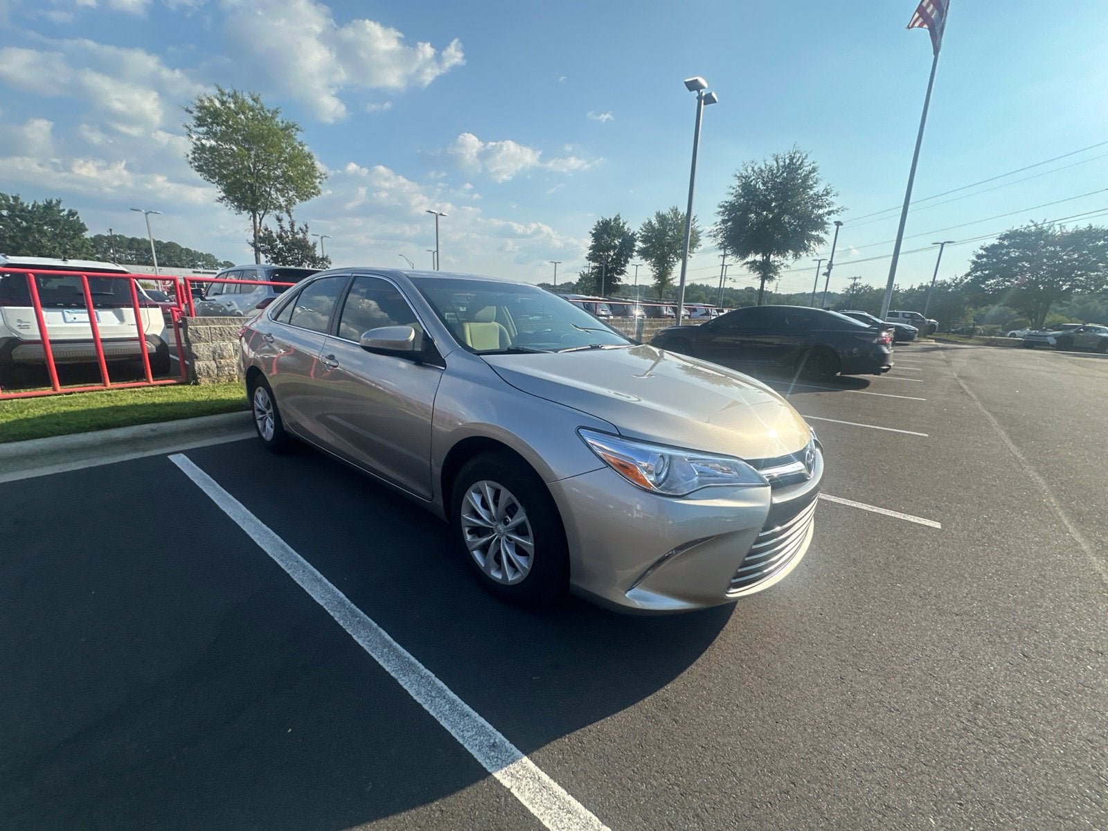 2017 Toyota Camry LE