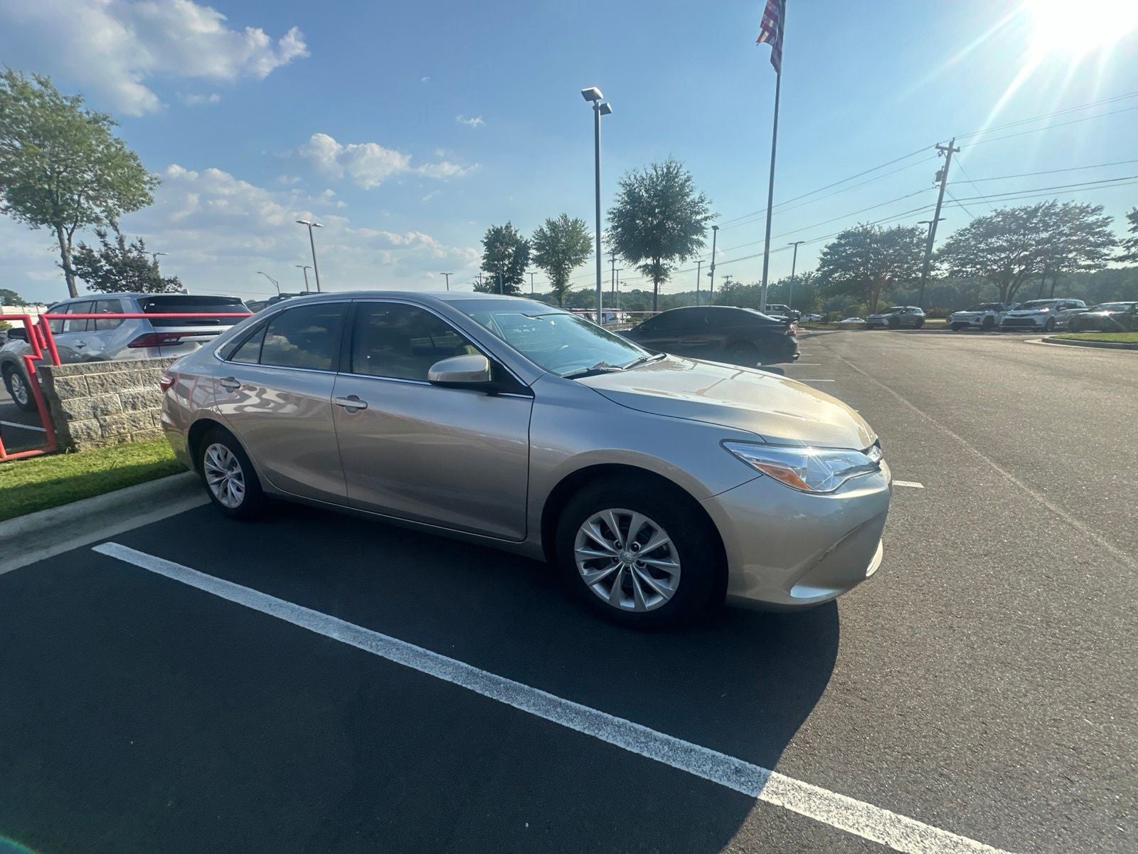 2017 Toyota Camry LE