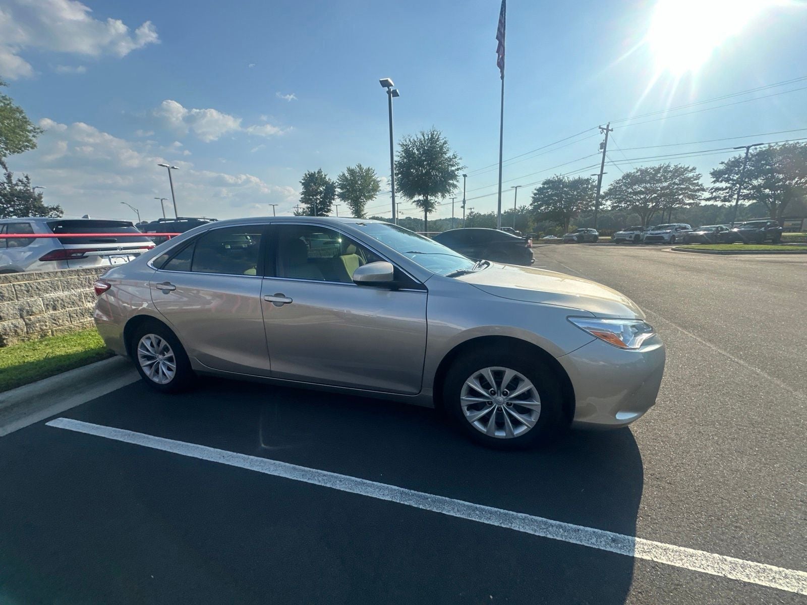 2017 Toyota Camry LE