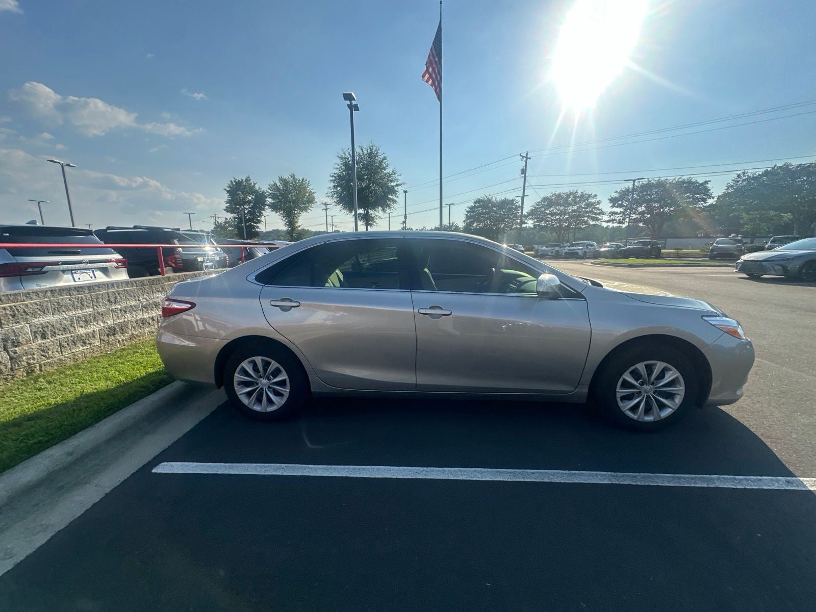 2017 Toyota Camry LE