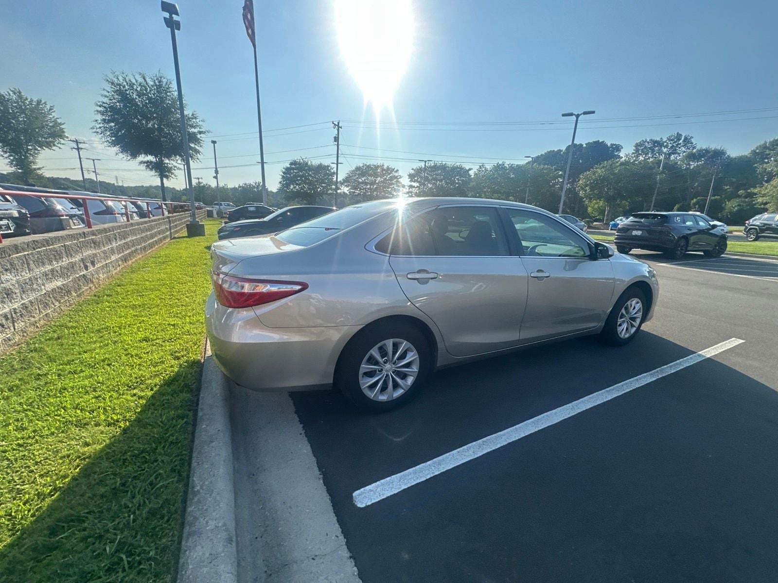 2017 Toyota Camry LE