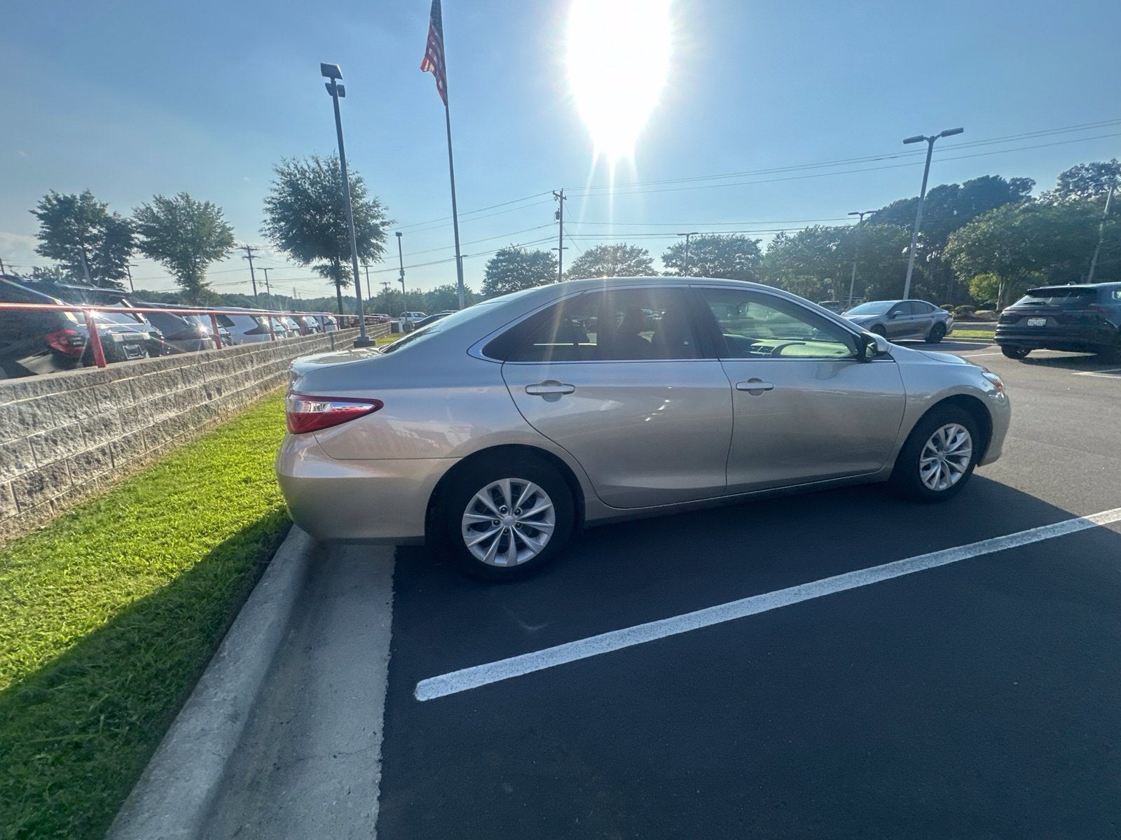 2017 Toyota Camry LE