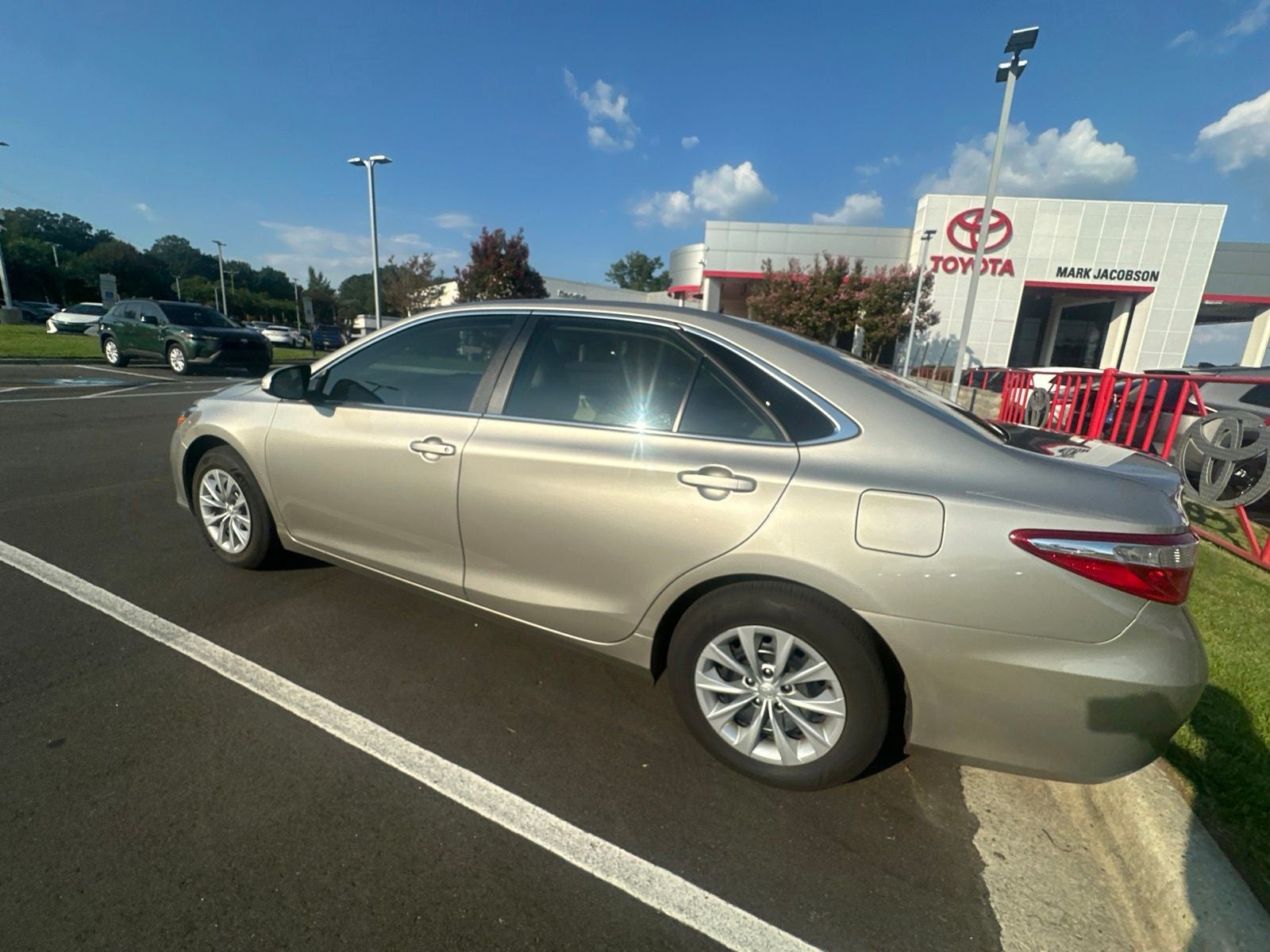 2017 Toyota Camry LE