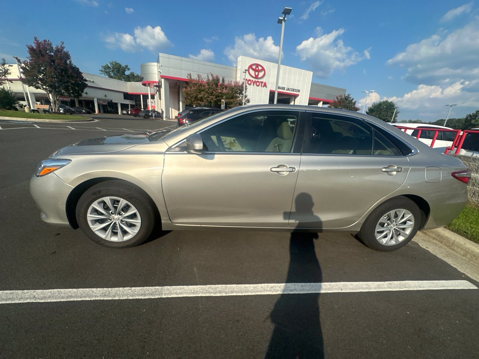 2017 Toyota Camry LE