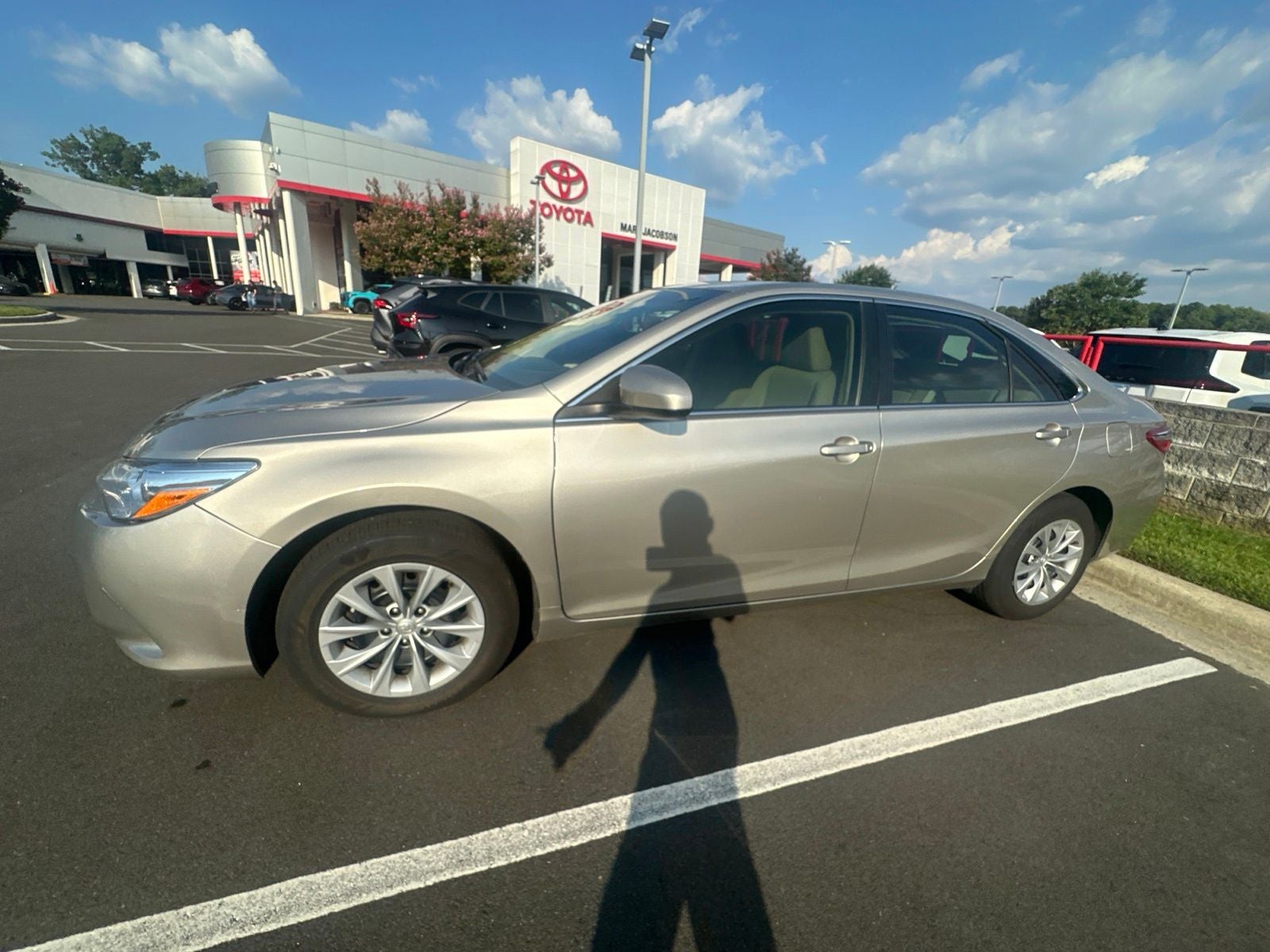 2017 Toyota Camry LE