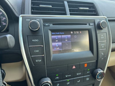 2017 Toyota Camry LE
