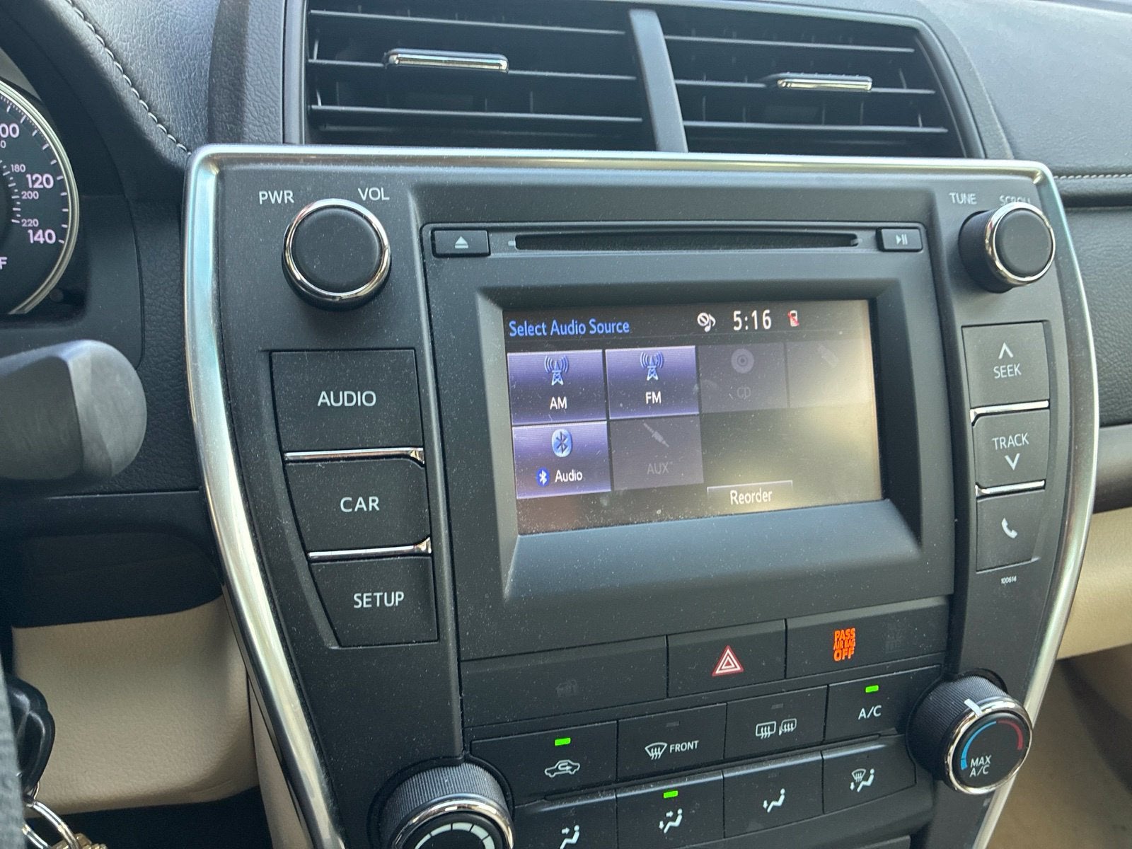 2017 Toyota Camry LE