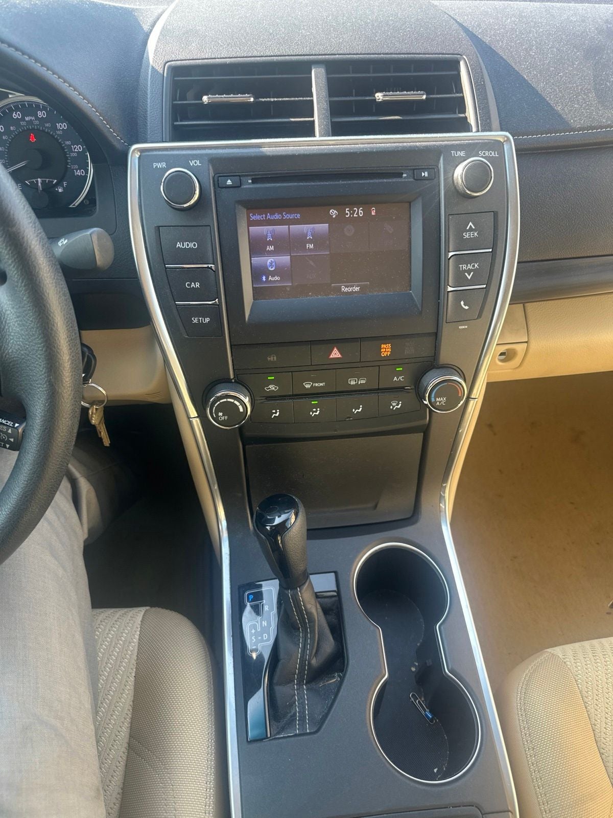 2017 Toyota Camry LE