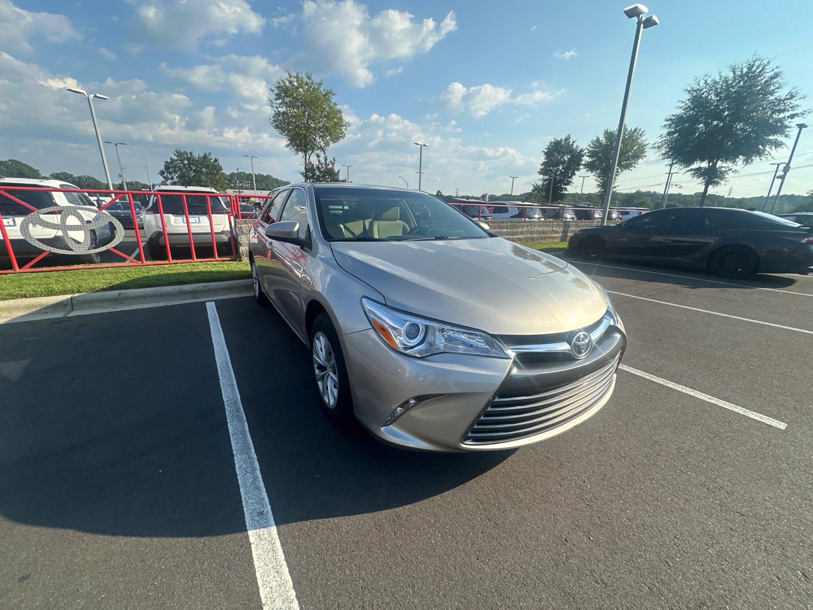 2017 Toyota Camry LE