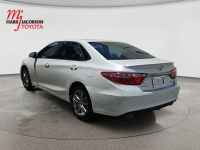 2015 Toyota Camry SE
