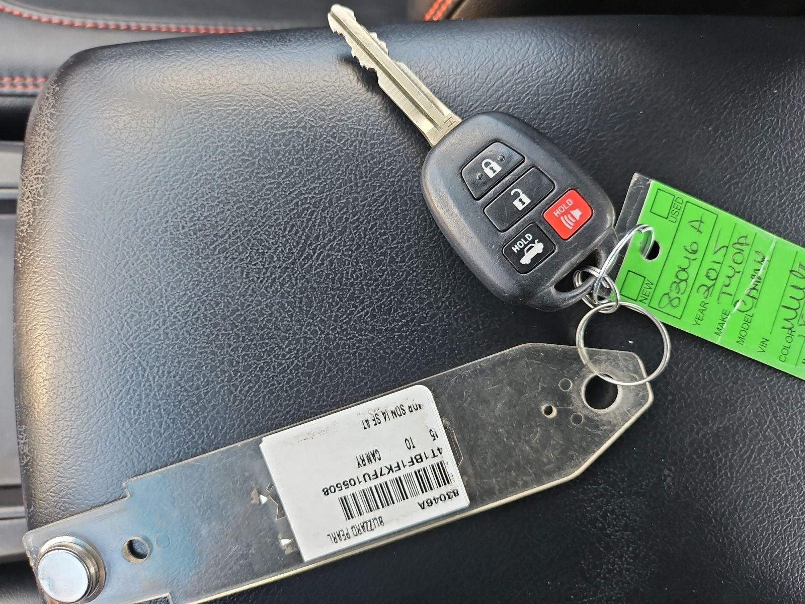 2015 Toyota Camry SE