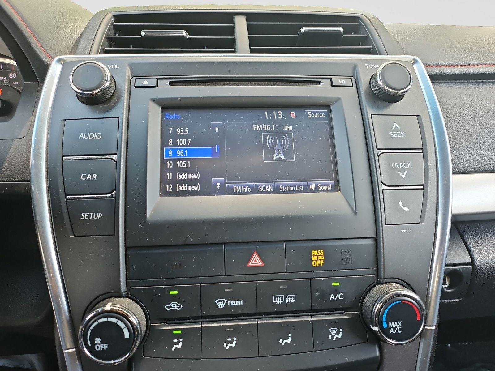 2015 Toyota Camry SE