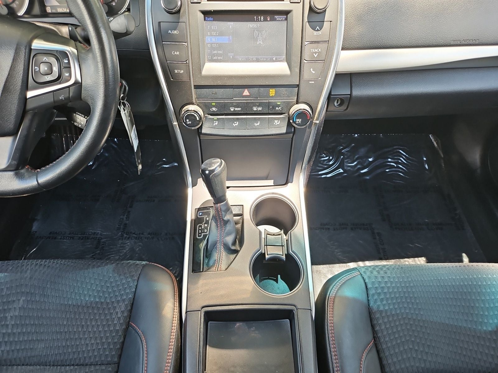 2015 Toyota Camry SE