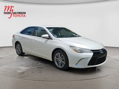 2015 Toyota Camry SE
