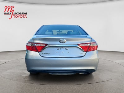 2017 Toyota Camry LE