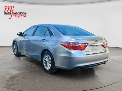 2017 Toyota Camry LE