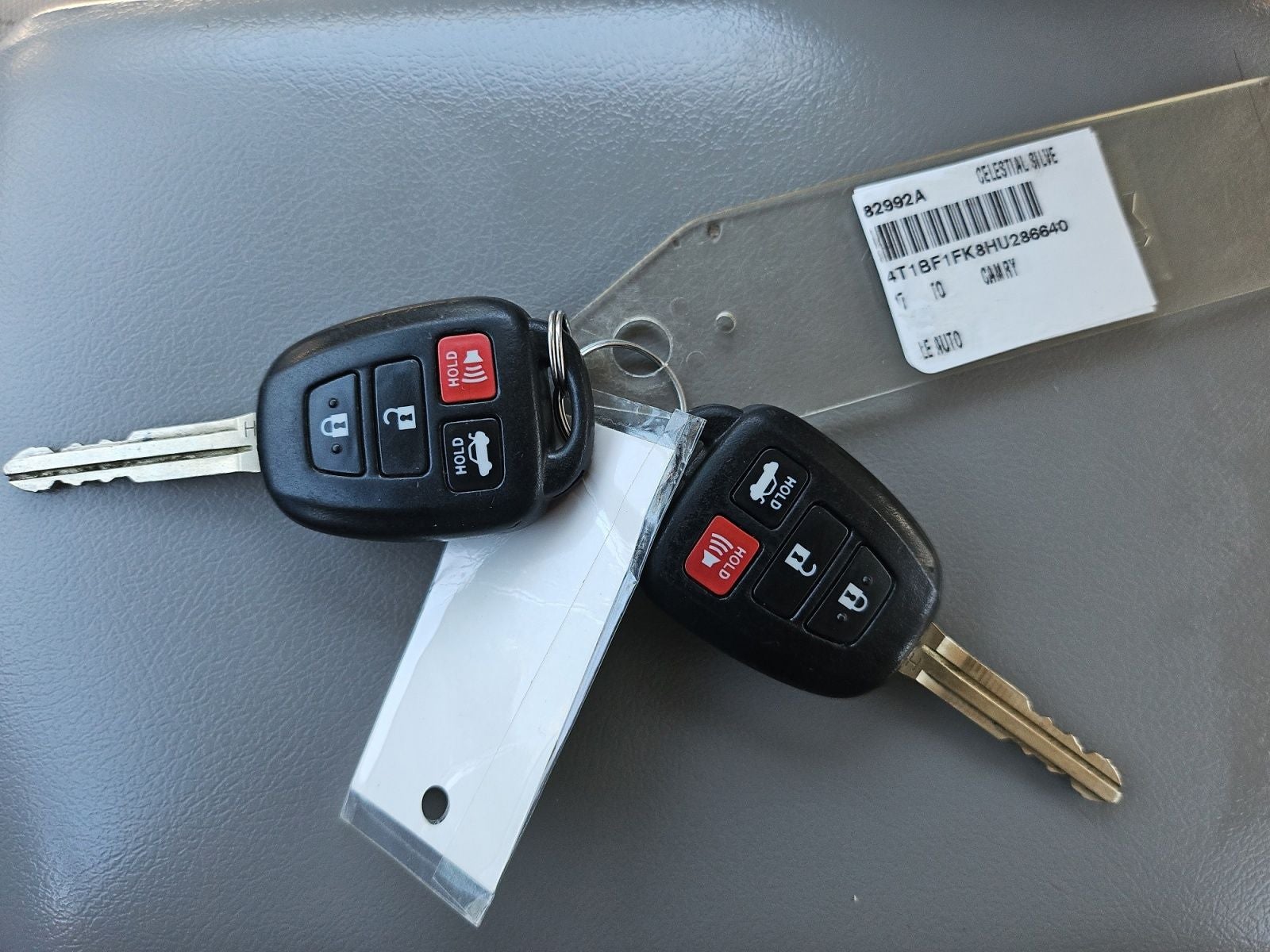 2017 Toyota Camry LE