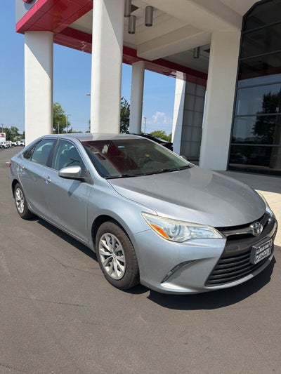 2017 Toyota Camry LE