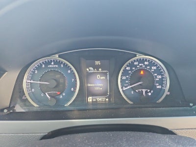 2017 Toyota Camry LE