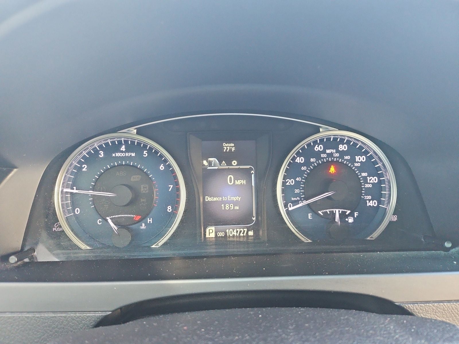 2017 Toyota Camry LE