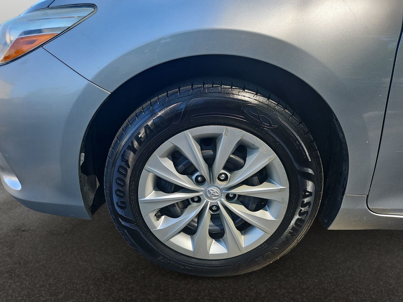 2017 Toyota Camry LE