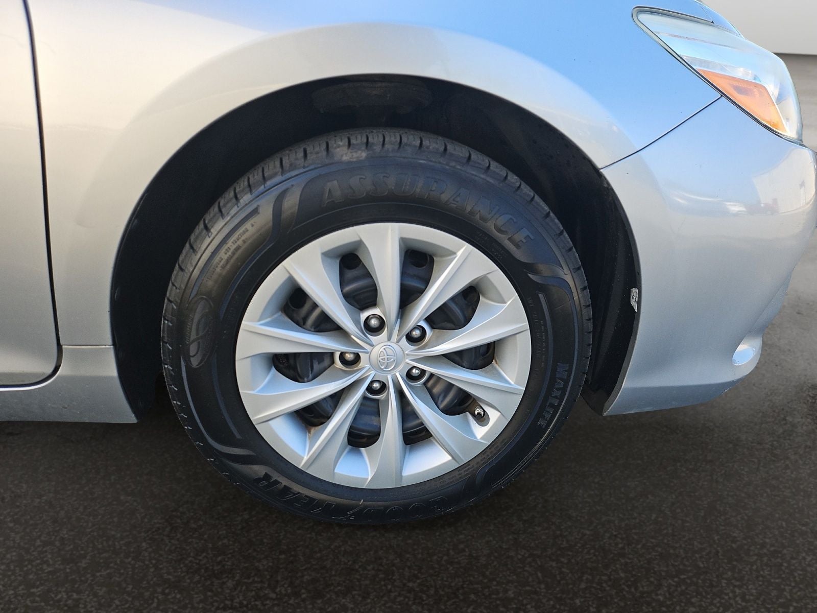 2017 Toyota Camry LE