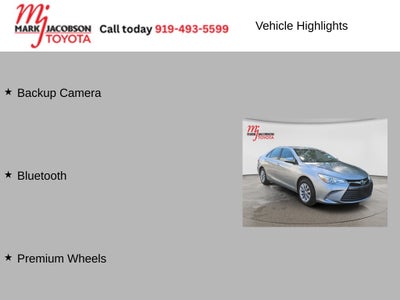 2017 Toyota Camry LE