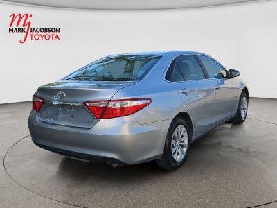2017 Toyota Camry LE