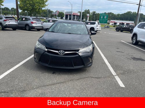 2017 Toyota Camry SE