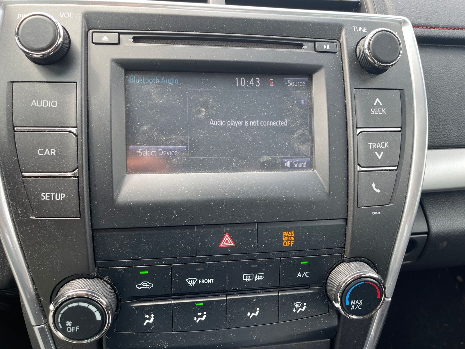 2017 Toyota Camry SE