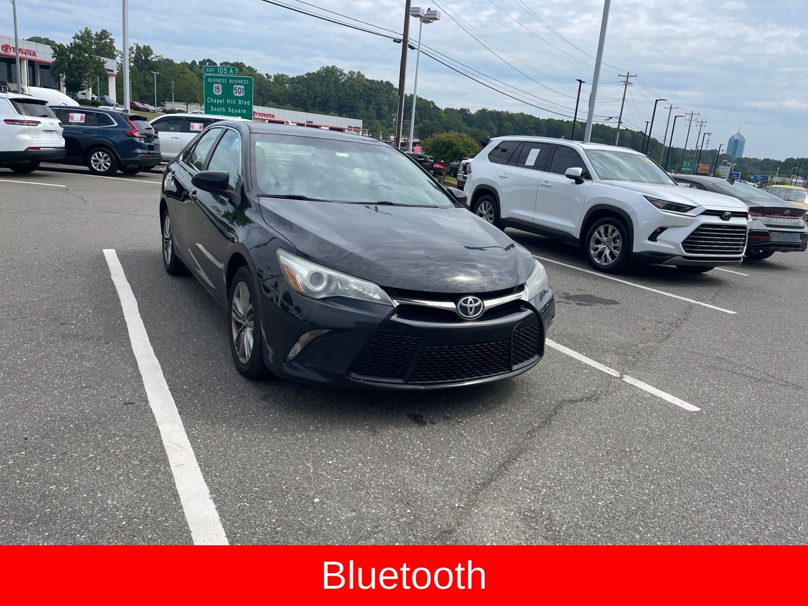 2017 Toyota Camry SE