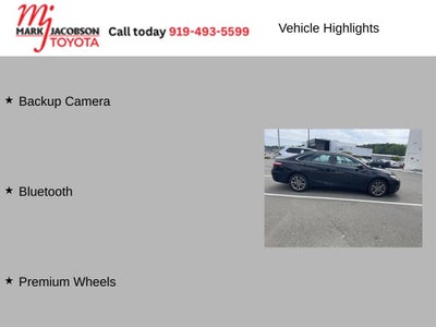 2017 Toyota Camry SE