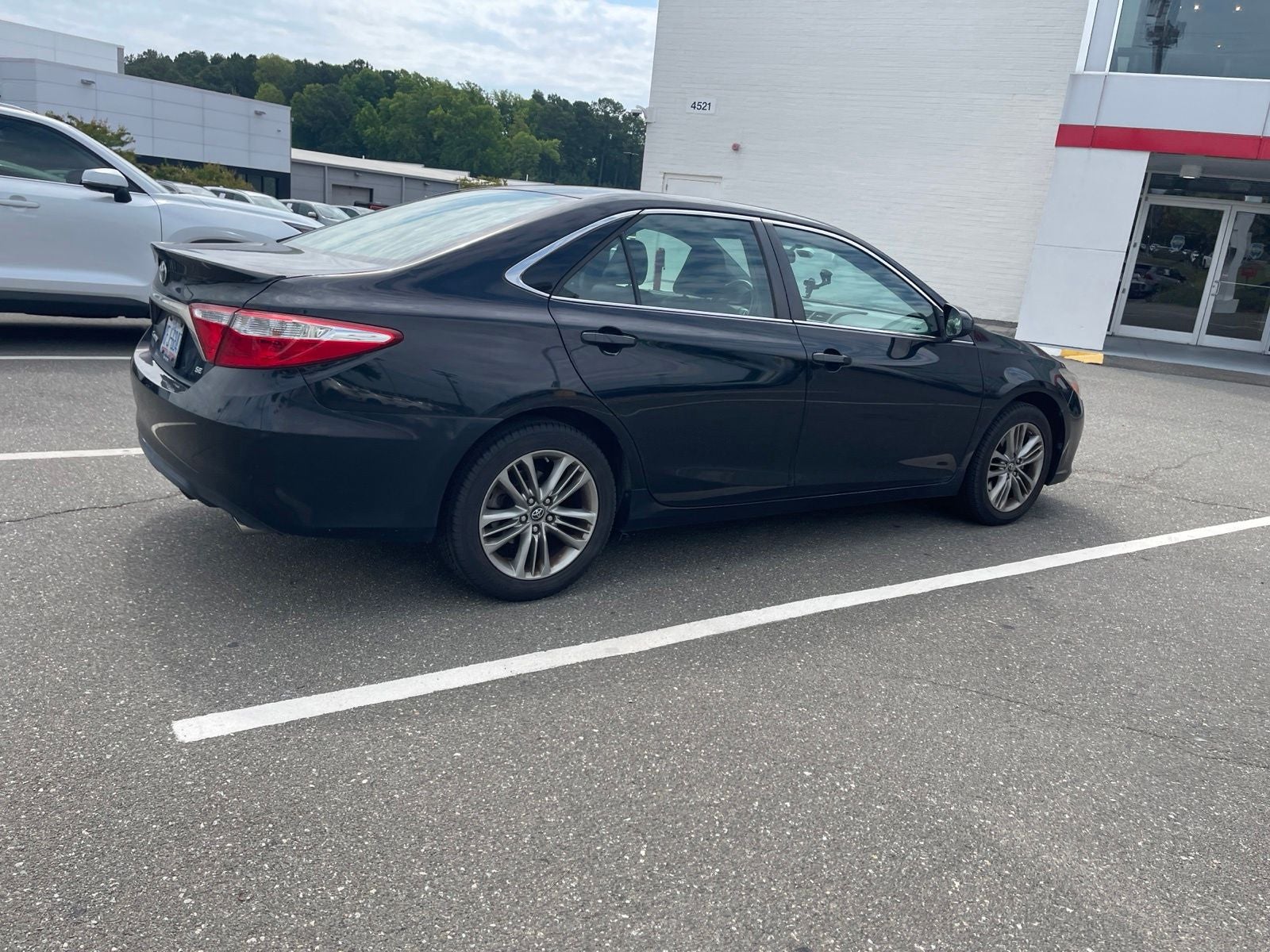 2017 Toyota Camry SE