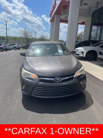 2015 Toyota Camry LE