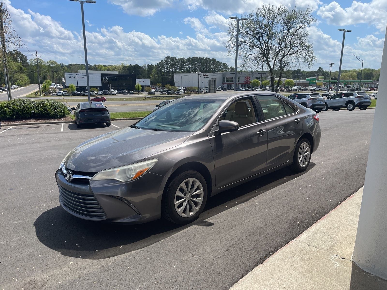 2015 Toyota Camry LE