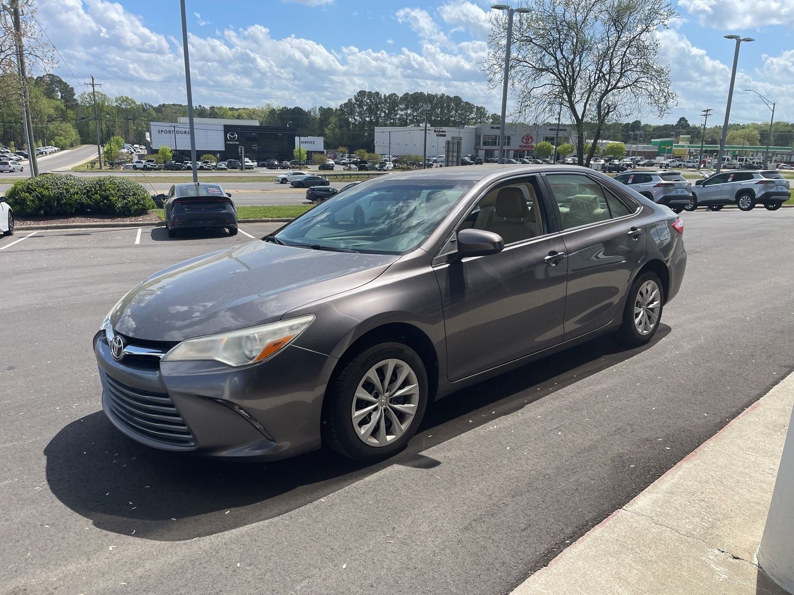 2015 Toyota Camry LE