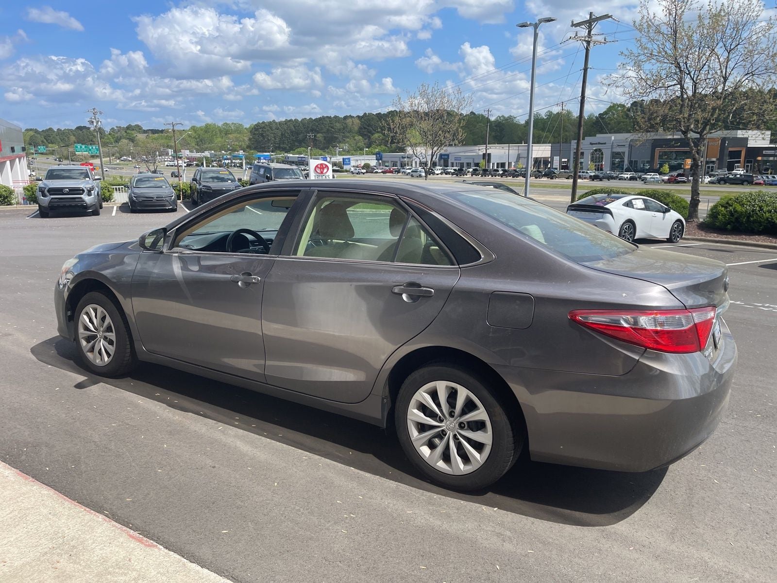 2015 Toyota Camry LE