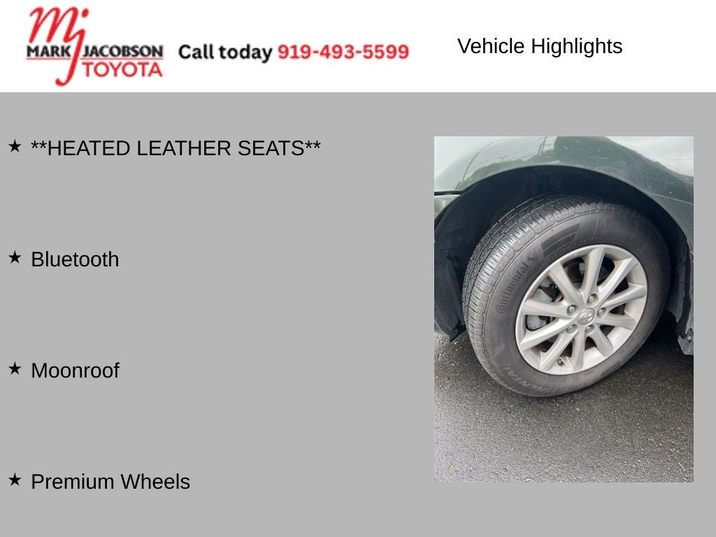 2011 Toyota Camry XLE