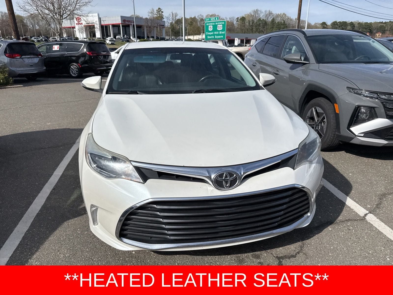 2016 Toyota Avalon XLE