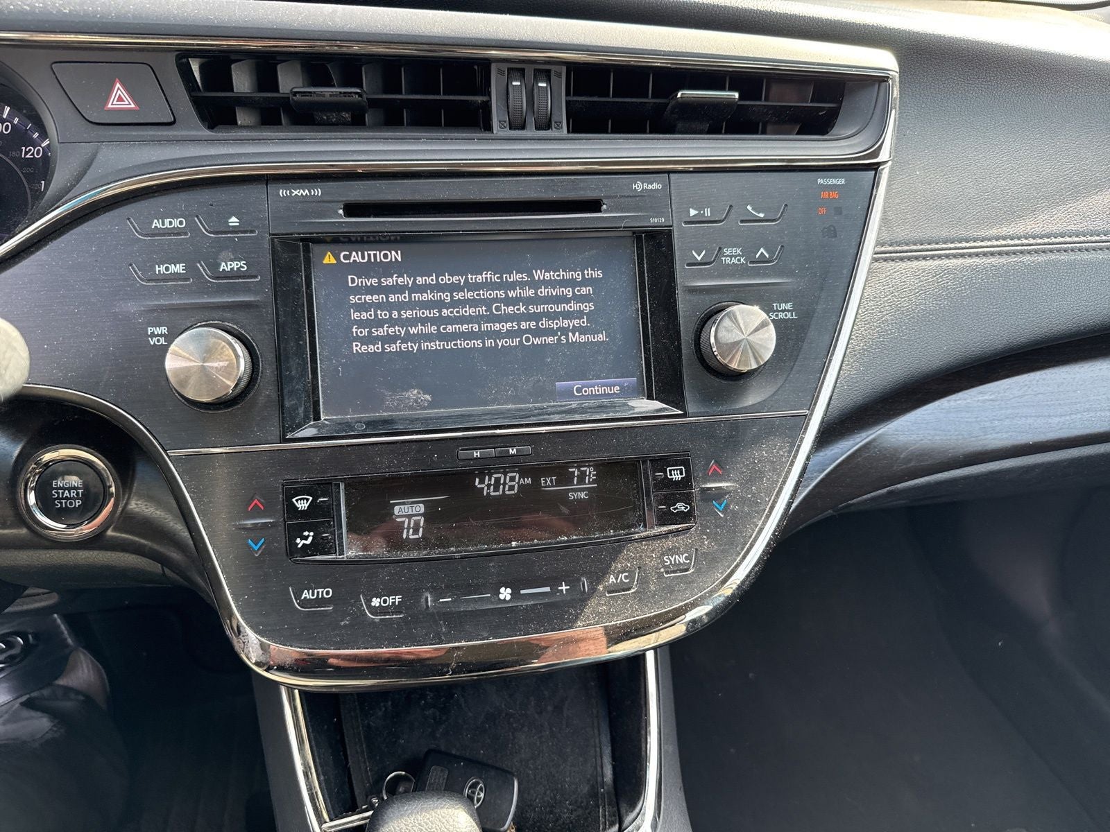 2016 Toyota Avalon XLE