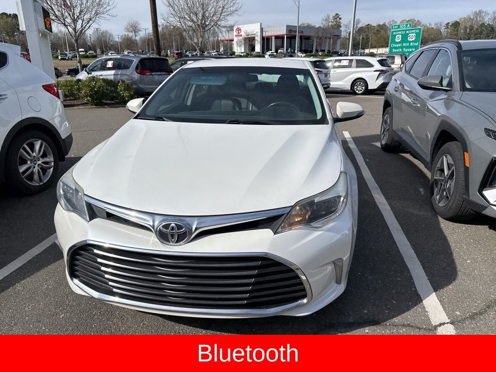 2016 Toyota Avalon XLE