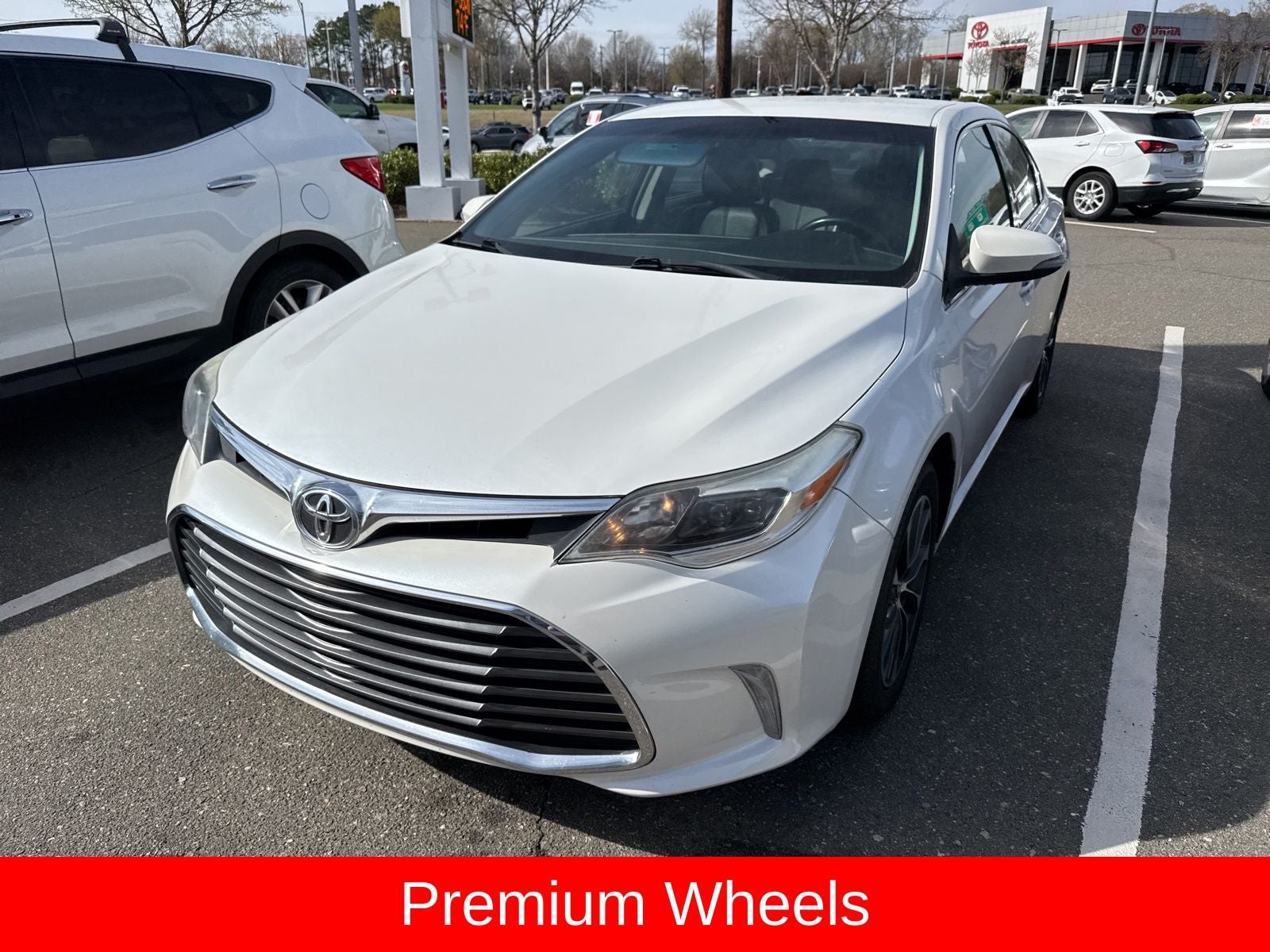 2016 Toyota Avalon XLE