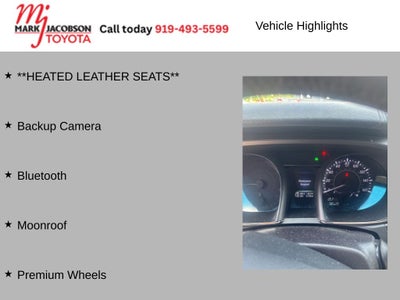 2015 Toyota Avalon XLE Touring