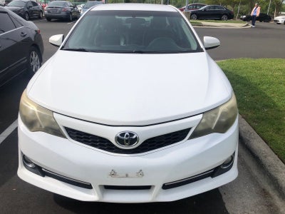 2012 Toyota Camry SE