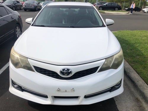 2012 Toyota Camry SE