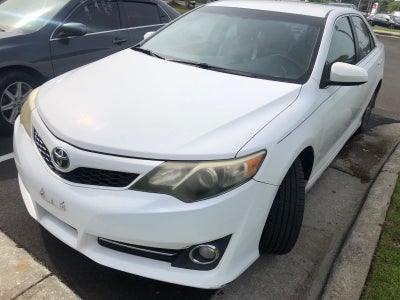 2012 Toyota Camry SE