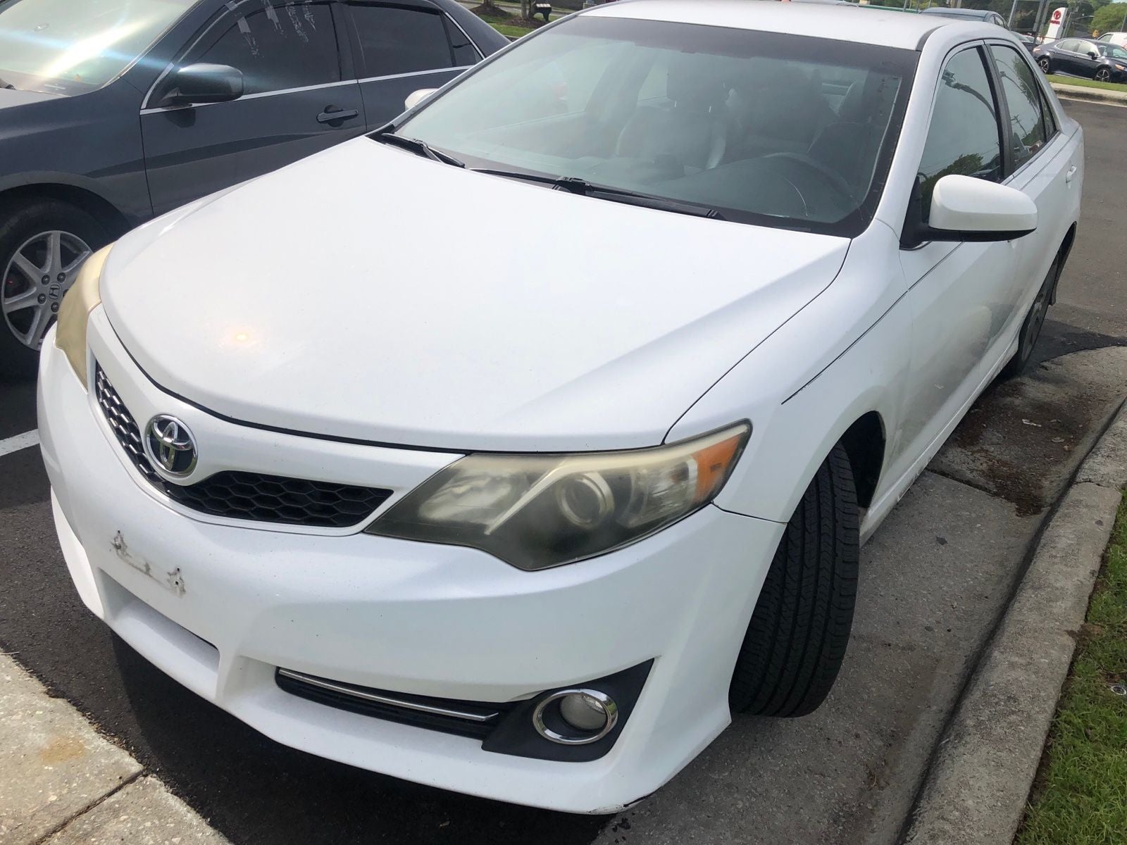 2012 Toyota Camry SE