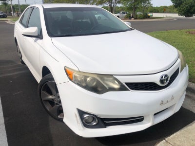 2012 Toyota Camry SE